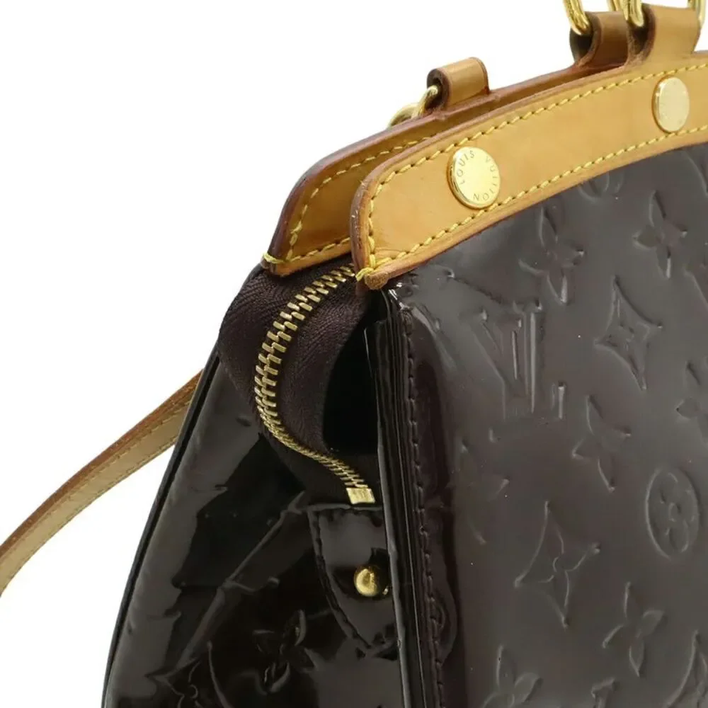 Louis Vuitton Monogram Vernis Blair MM Handbag - Picture 7 of 9